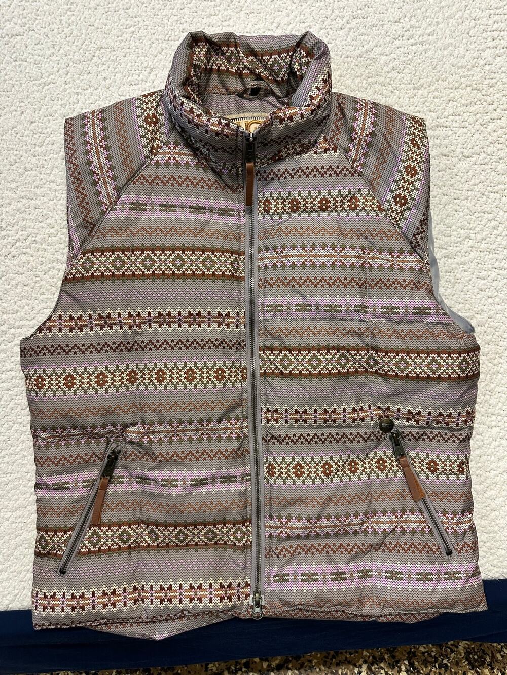 UGG Australia Womens Down Puffer Vest Medium
